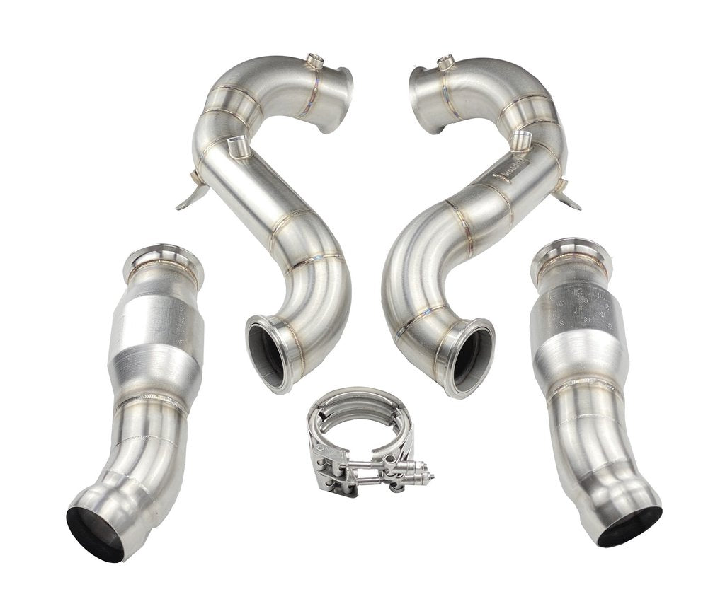 downpipe c63 w205 catted 