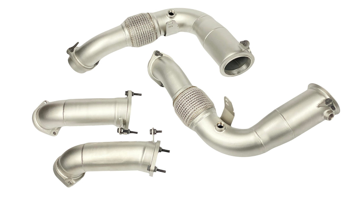 bmw g90 m5 downpipe