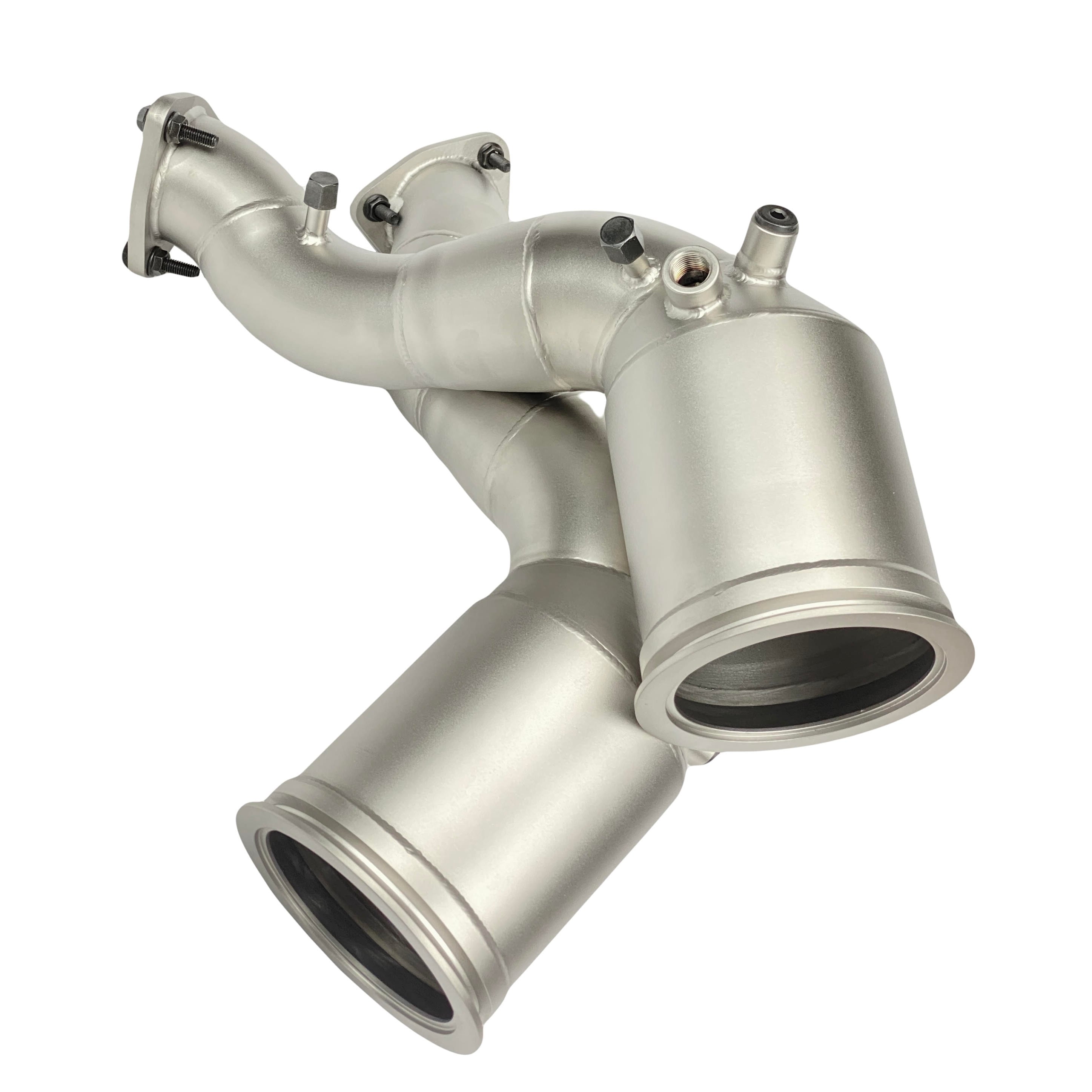 downpipes audi rs6 c8 catless 