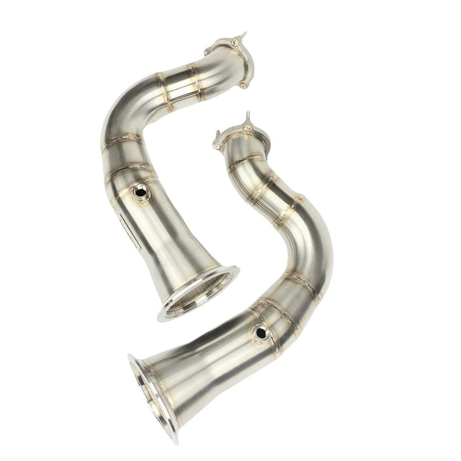 downpipe porsche cayenne 2.9 e3