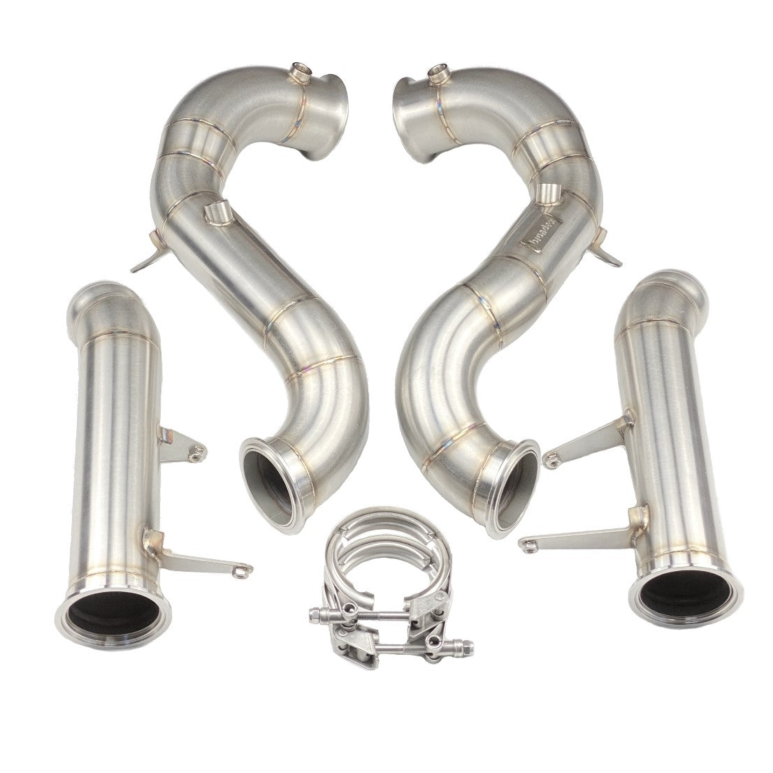 downpipe glc63 amg decat