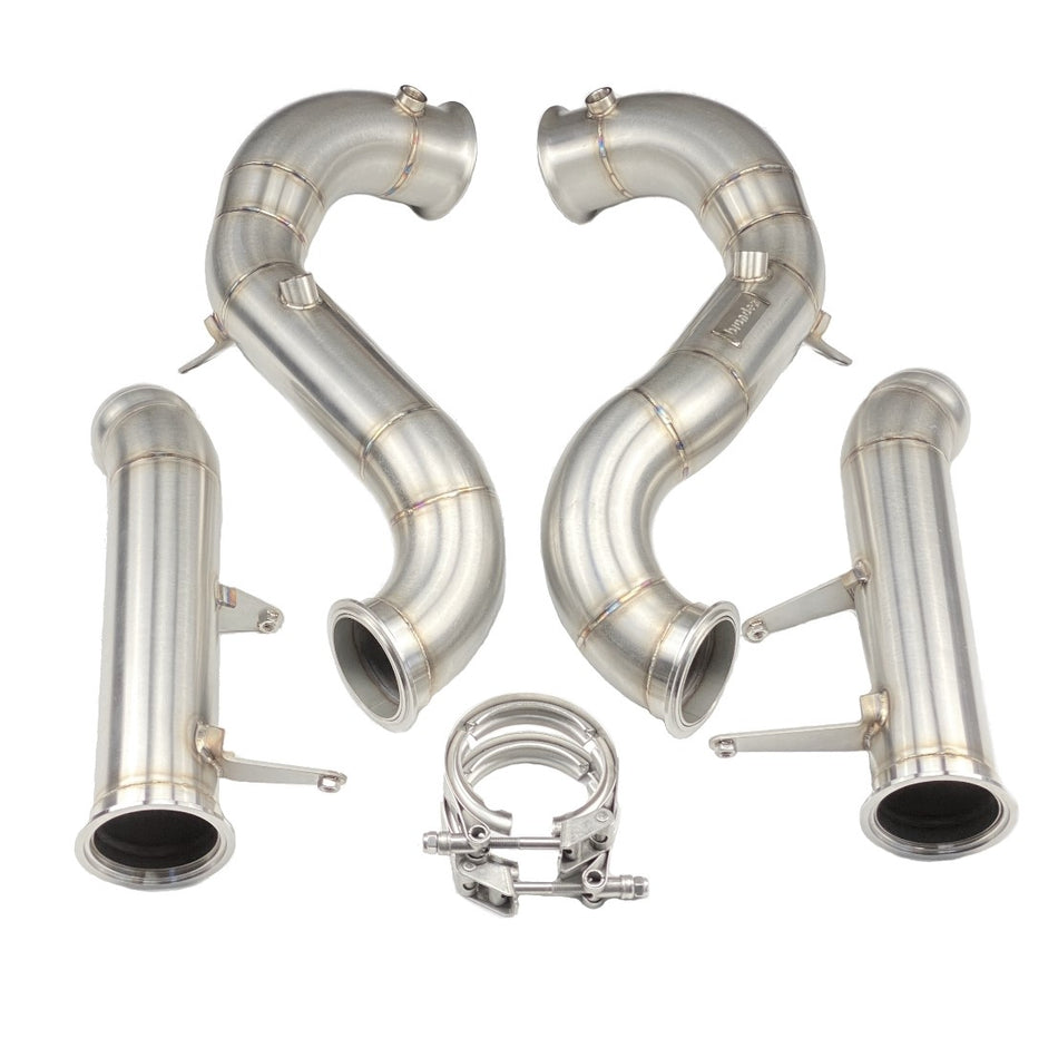 downpipe glc63 amg decat