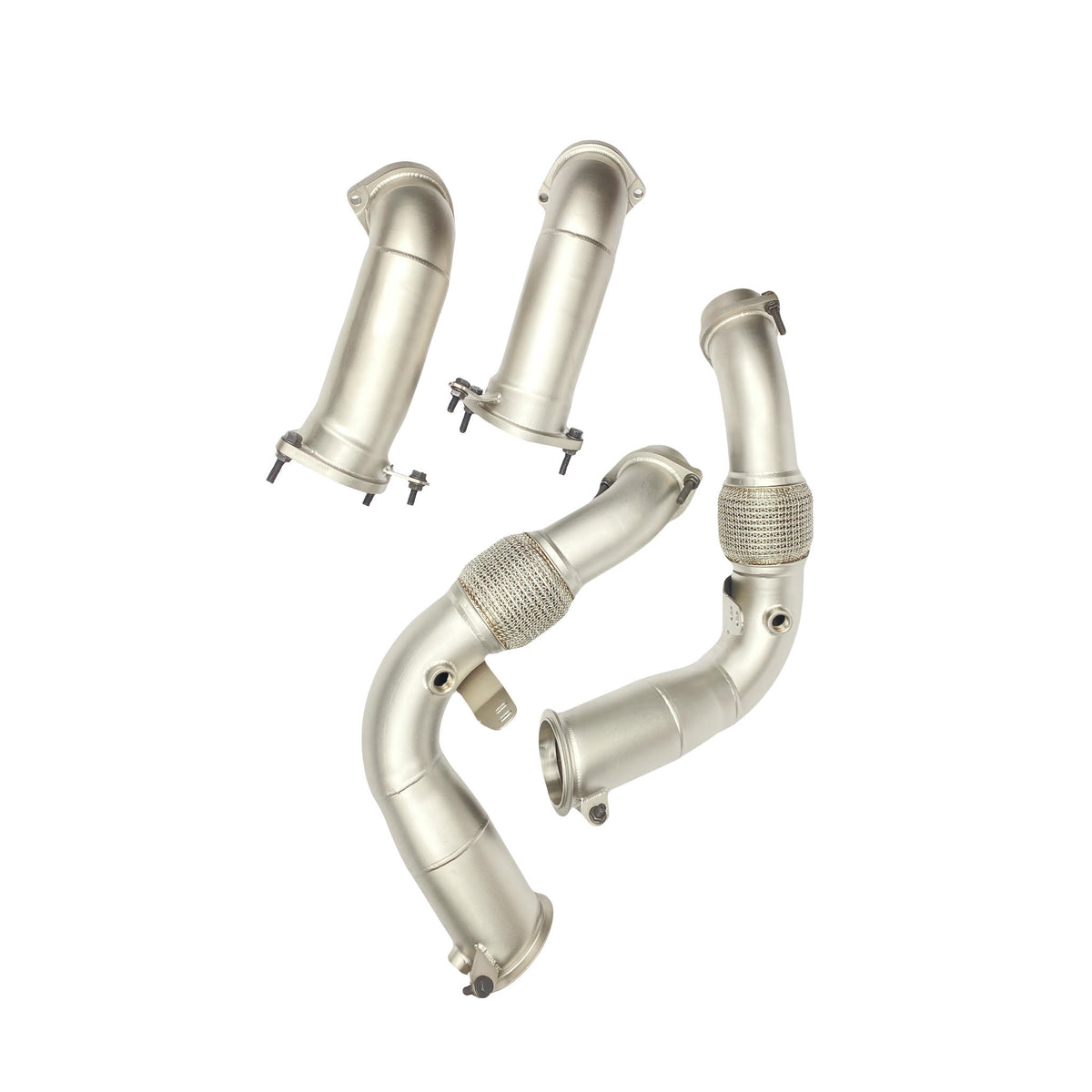 Downpipe BMW F95 X5M / BMW X6M F96 Competition LCI S68