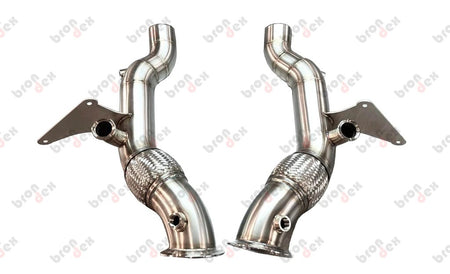 Brondex downpipes for  Ferrari F8 Tributo / Spider