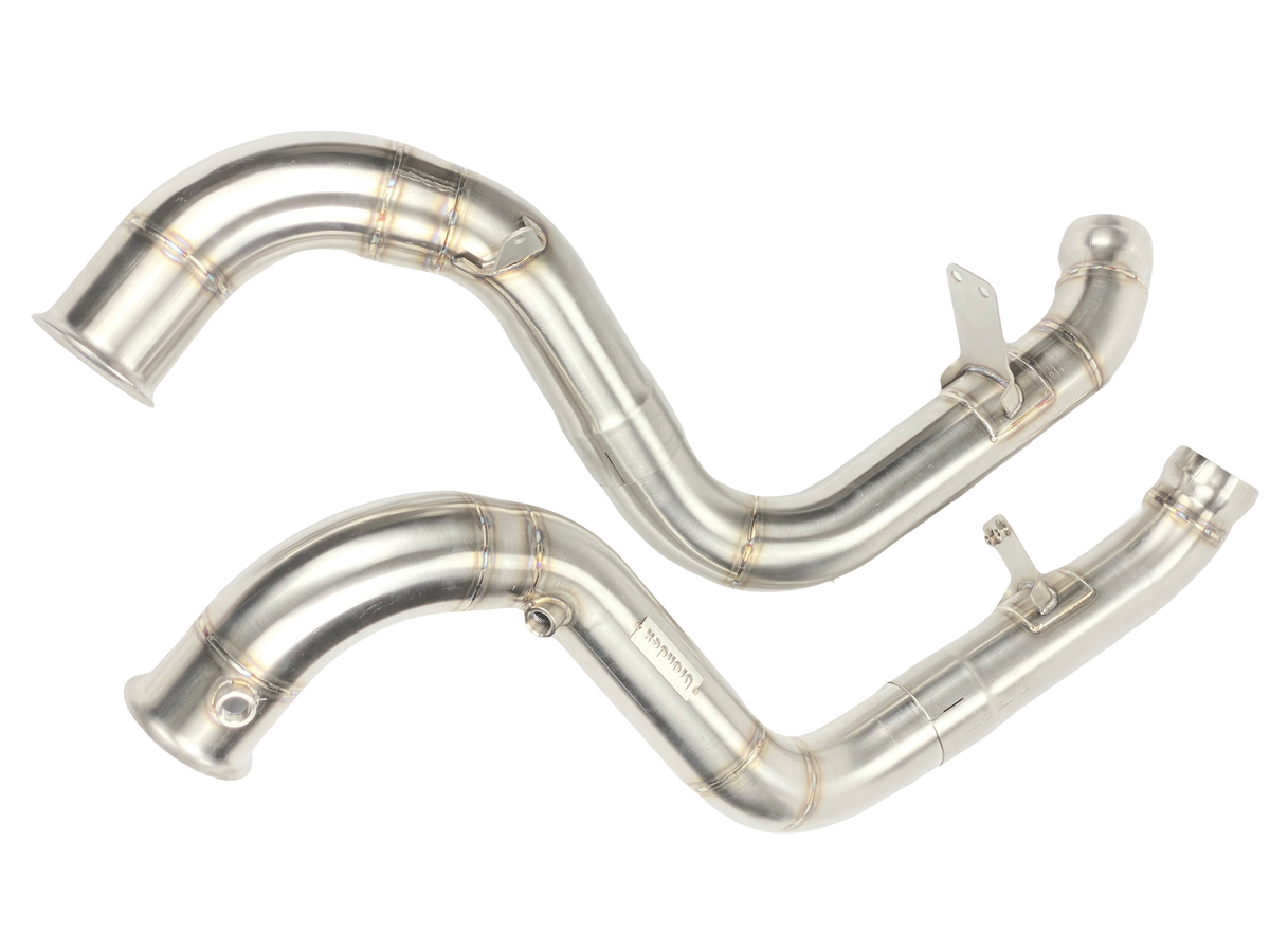 gle63 downpipe