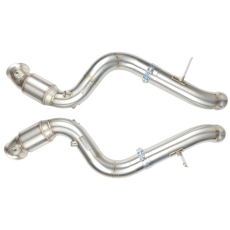 gle63 amg downpipes brondex