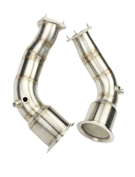 rs4 b9 downpipes brondex