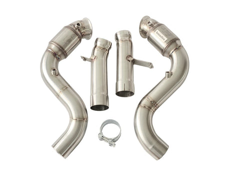 downpipe mercedes s63 w222