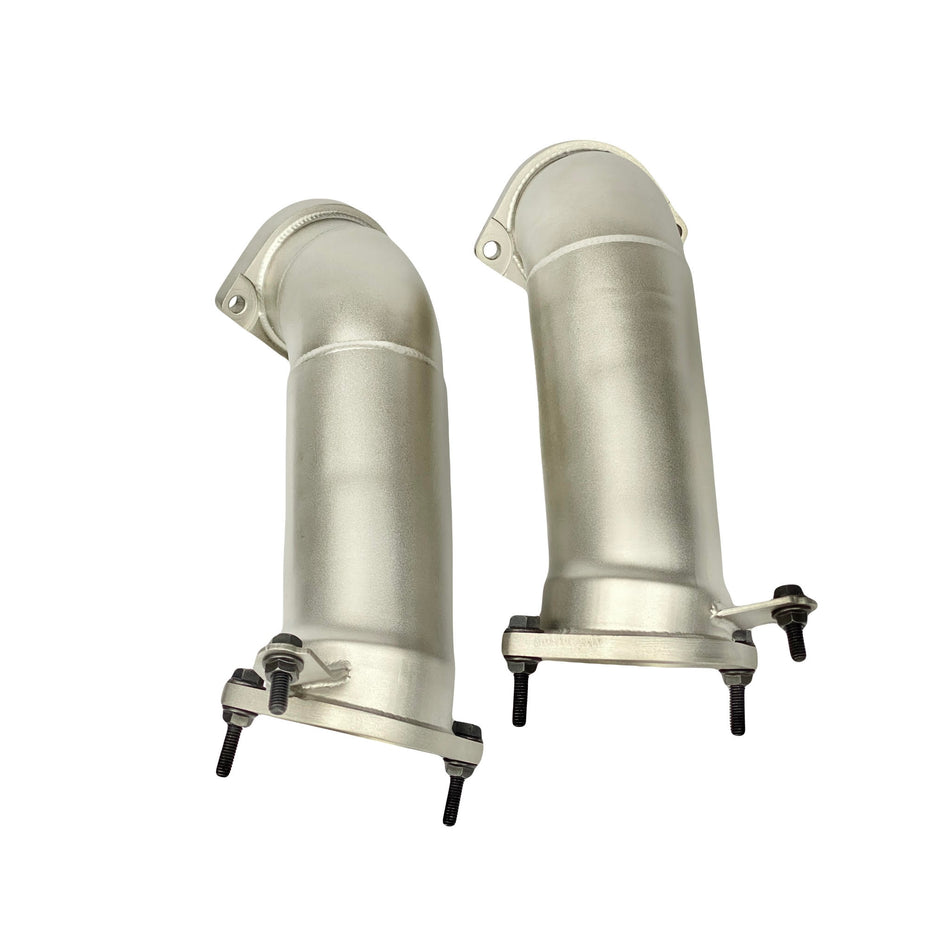 secondary downpipe BMW X5 / X6 / X7 M60i LCI S68